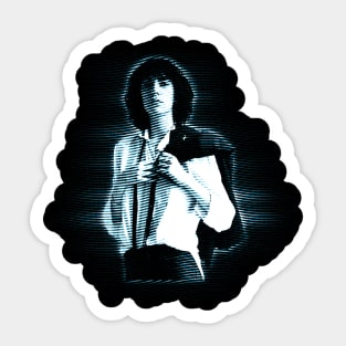 Classic Retro Smith Graphic Picture Sticker